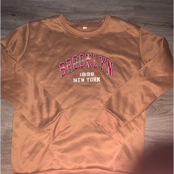 Other - Women Oversize Brooklyn New York Crewneckn